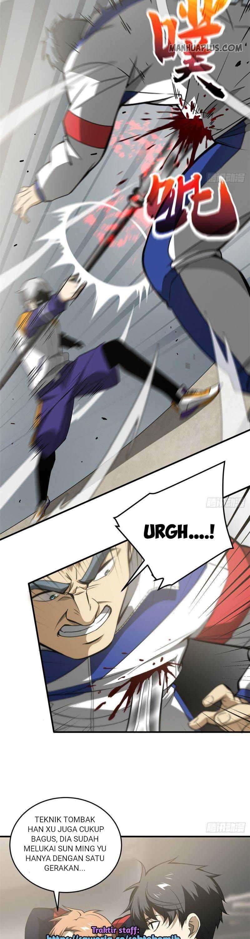 Global Gao Wu (Global Martial Arts) Chapter 77 Gambar 14
